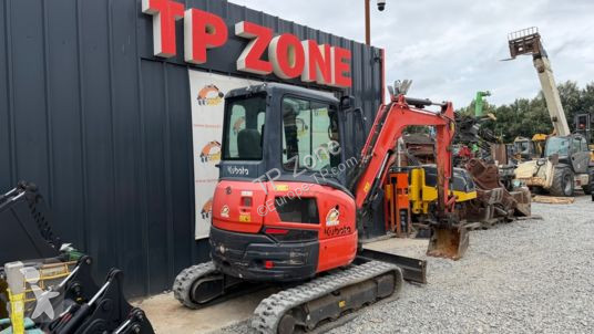 Rýpadlo Kubota u36-4 cabine à 27 900 € ht