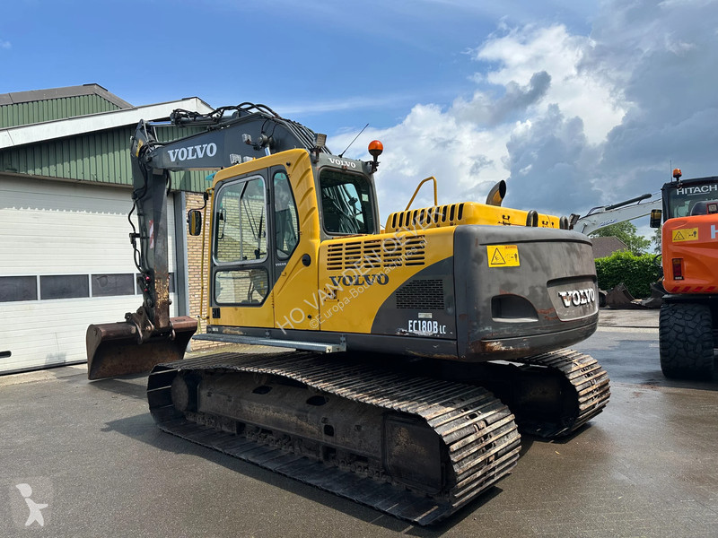Rýpadlo Volvo EC180LC