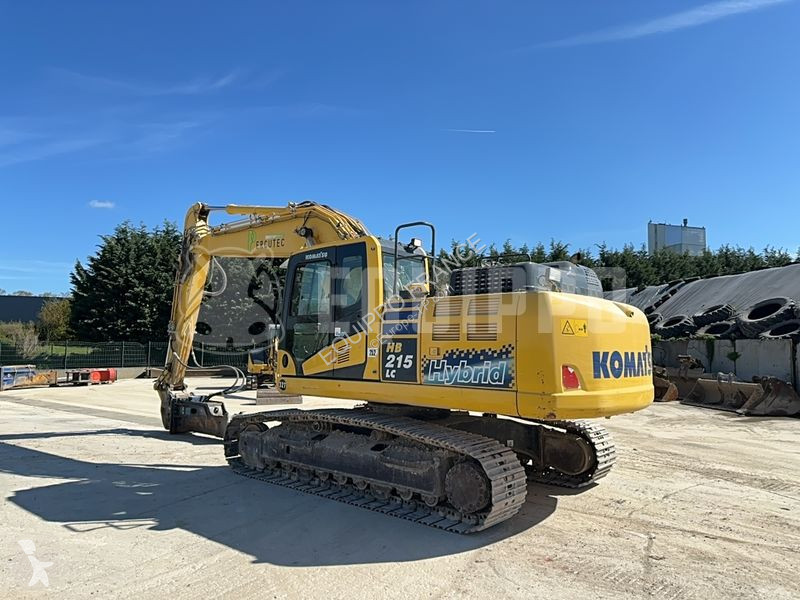 Rýpadlo Komatsu HB215LC-3