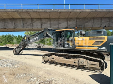 Excavadora de cadenas Hyundai