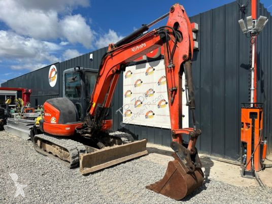 Rýpadlo Kubota kx057-4 à 22 900 € ht