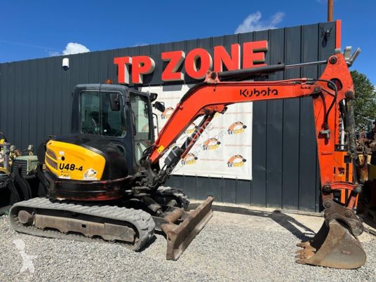 Rýpadlo Kubota u48-4 à 23 500 € ht