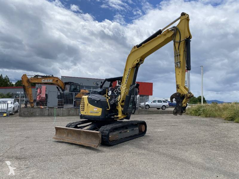 جرافة Yanmar SV 100-2A -1er Main endommagée
