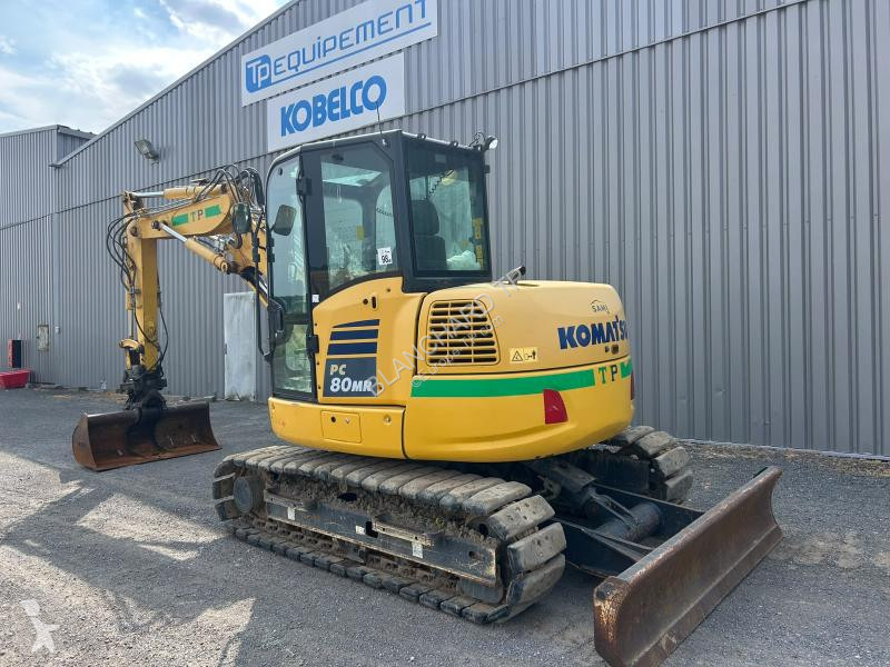 Rýpadlo Komatsu  PC80MR-5