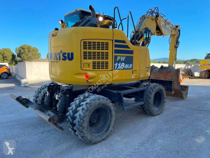 Rýpadlo Komatsu PW118MR-11