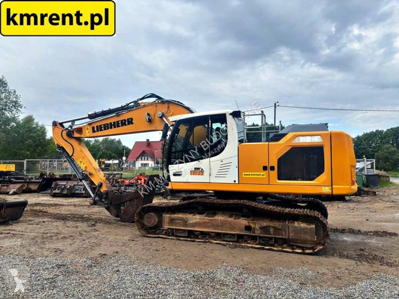 Lopatový nakládač Liebherr R924LC KOPARKA...