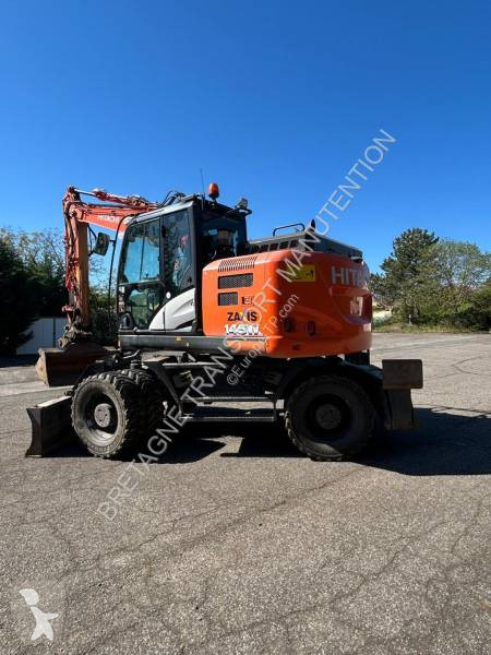 جرافة Hitachi ZX145W-6