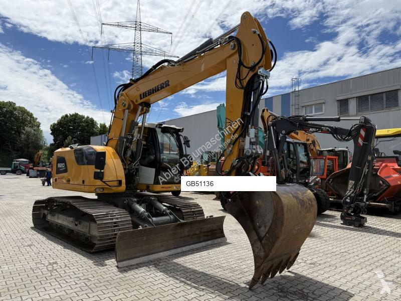 جرافة Liebherr R920 Compact LC Kettenbagger