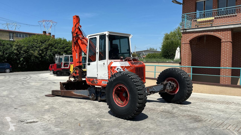 Skovl Eurocomach 5500
