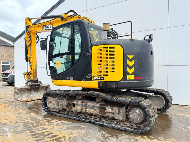 Rýpadlo JCB JZ141LC - Automatic Greasing /...