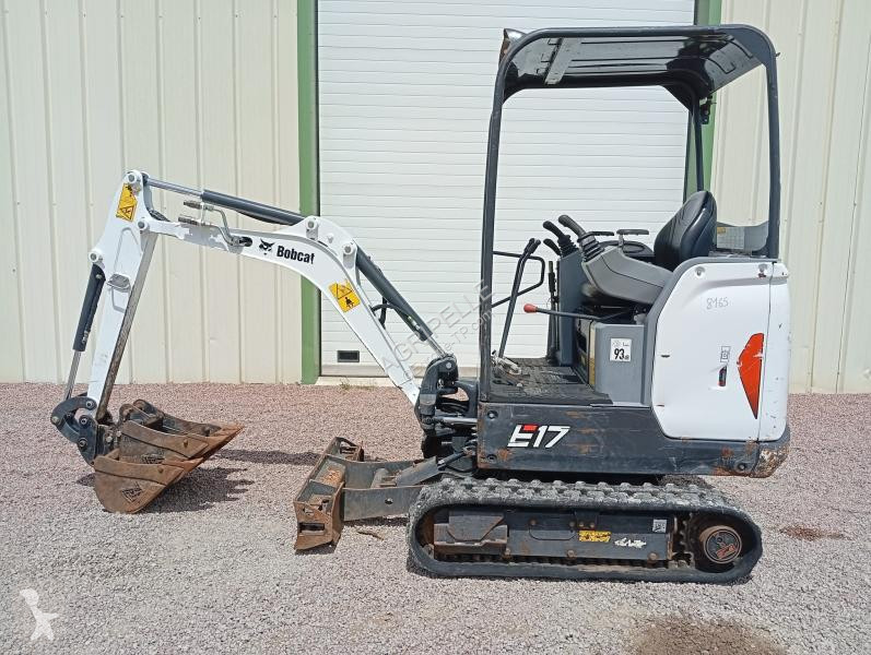 Rýpadlo Bobcat  E17Z