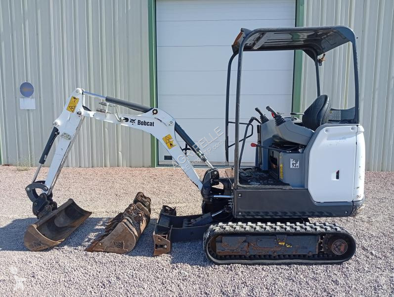 Rýpadlo Bobcat  E17Z