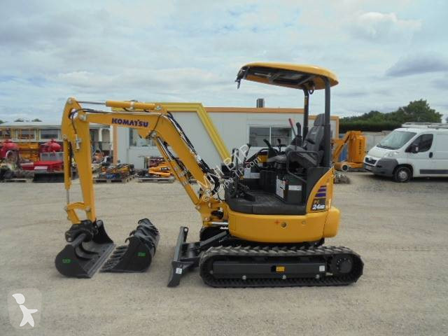 Rýpadlo Komatsu PC24 MR-5