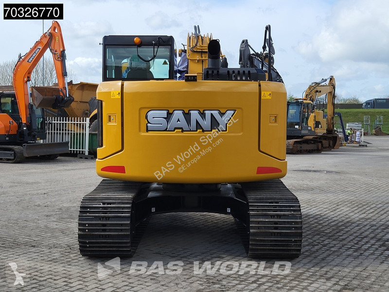جرافة Sany SY155