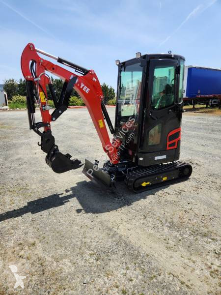 Skovl Kubota HY20