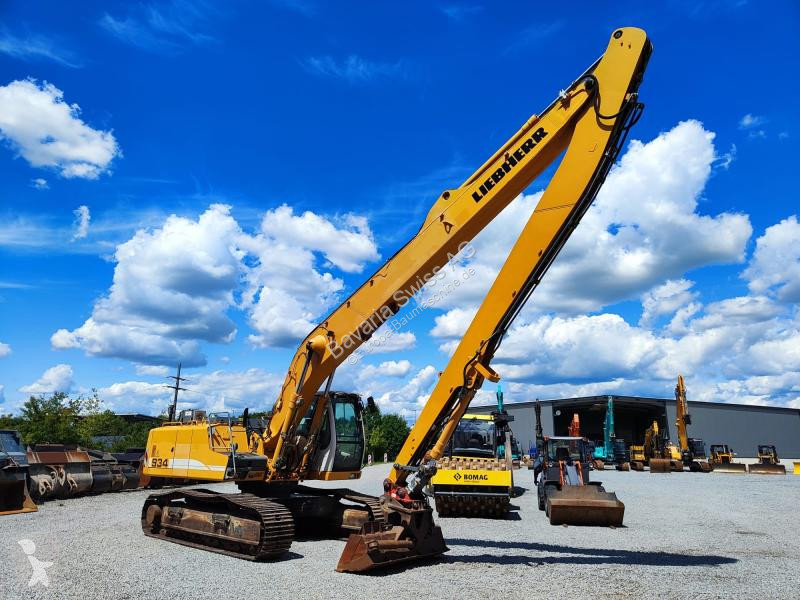 Rýpadlo Liebherr  R934C Long Reach