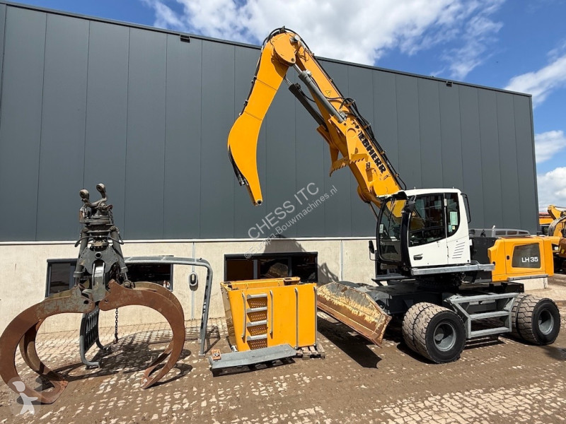 جرافة Liebherr LH 35 Timber Litronic - LH 35 M...