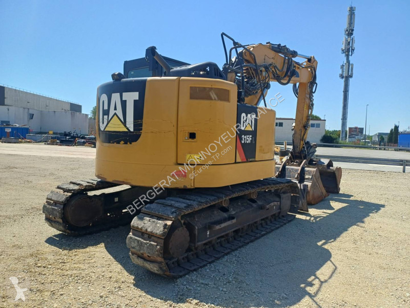 Rýpadlo Caterpillar 315F