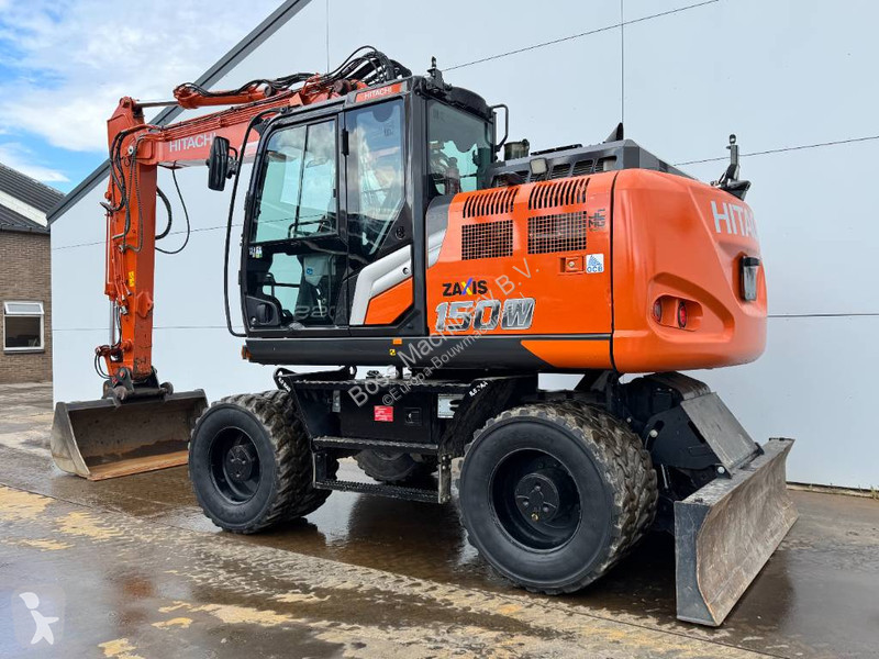 جرافة Hitachi ZX150W-7 - Blade / Triple Boom /...