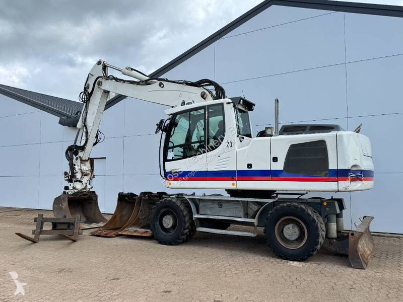 Rýpadlo Liebherr A920 - Wimmer Tiltrotator /...