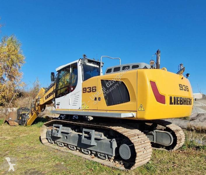 Skovel Liebherr R 936 LCV