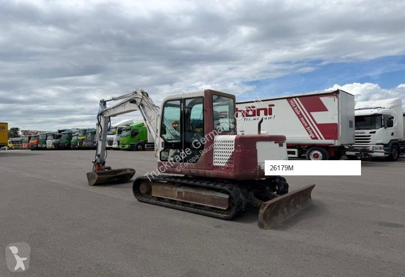 Экскаватор Takeuchi 600