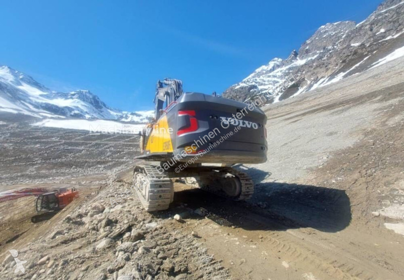Rýpadlo Volvo EC950FL