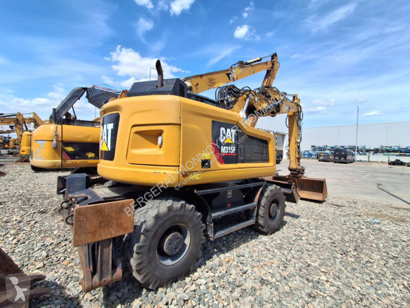 Rýpadlo Caterpillar M315F