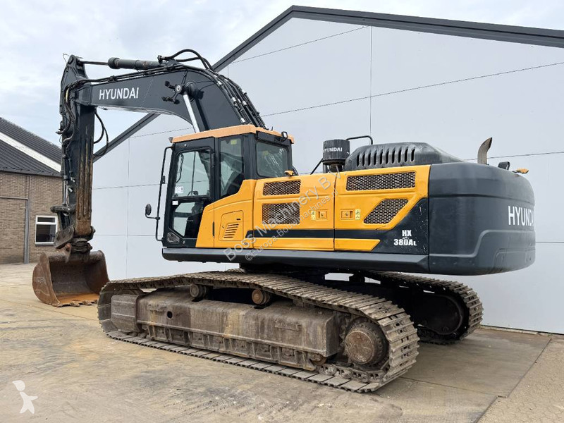 Rýpadlo Hyundai HX380 AL - Hammer Lines / Quick...