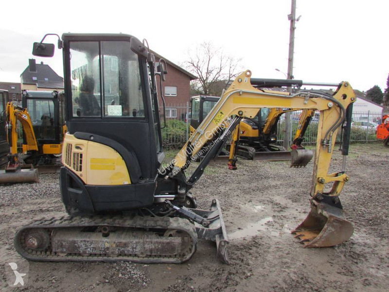 Rýpadlo Yanmar Vio 25-4 Minibagger 18.000 EUR