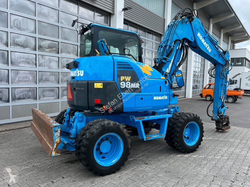 جرافة Komatsu 98MR-8 / 5.734h / Powertilt HS08