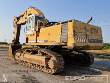 Bæltegraver Liebherr