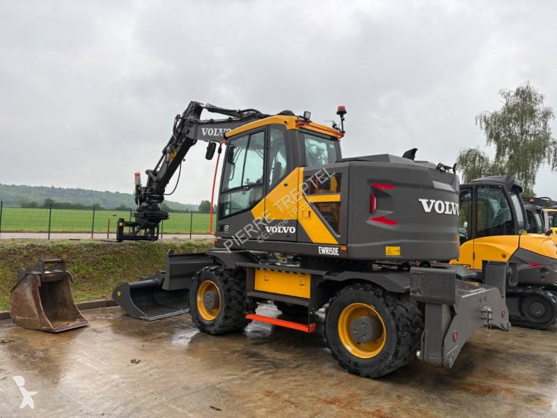 Skovl Volvo EWR150E