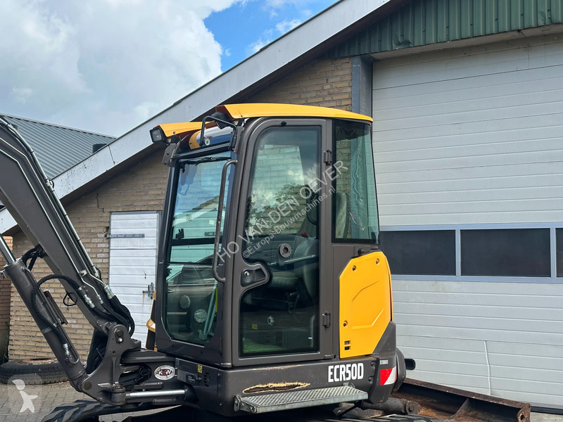 Skovl Volvo ECR50D