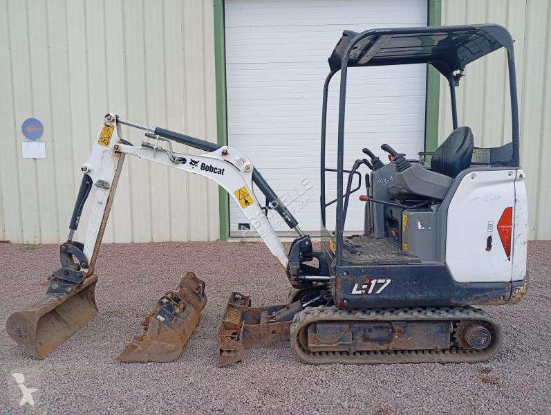 Rýpadlo Bobcat  E17Z