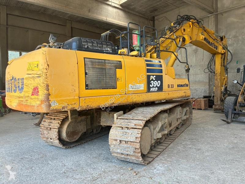 Escavatore Komatsu  PC390HRD-11 reparaturbedürftig