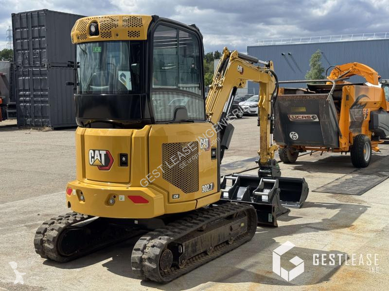 جرافة Caterpillar .7 CR