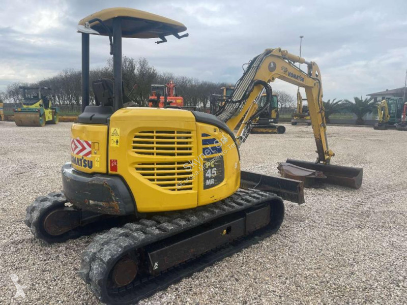 Escavatore Komatsu PC45 MR3