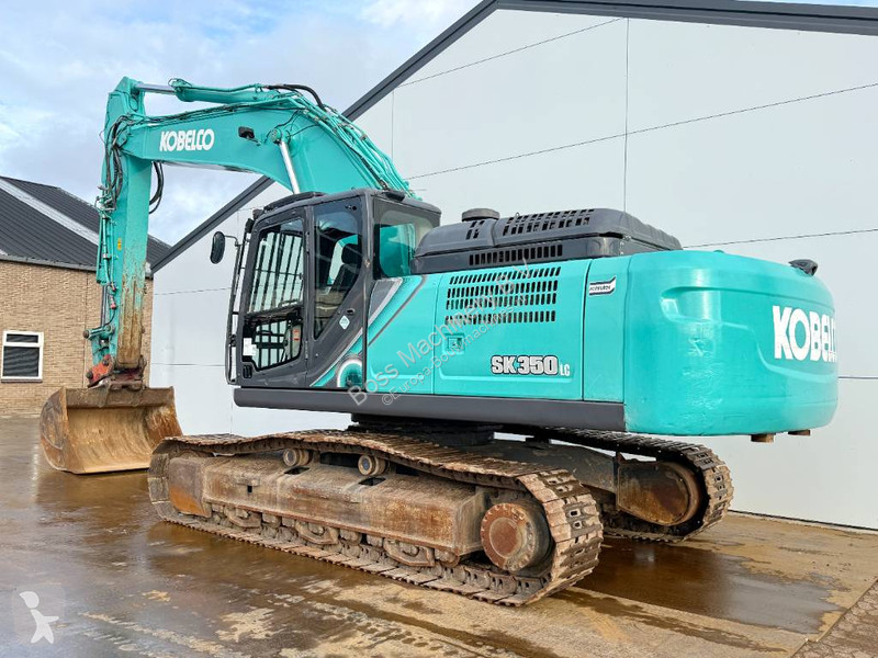 جرافة Kobelco SK350LC-10E - Hammer Lines /...