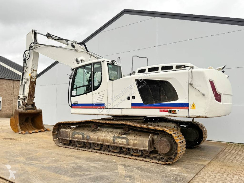 Skovl Liebherr LC - Hammer Lines / Quick Coupler
