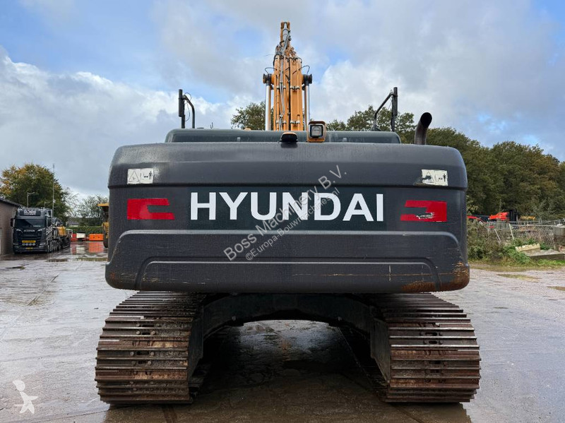 Rýpadlo Hyundai LR - 18m Long Reach / Auto...