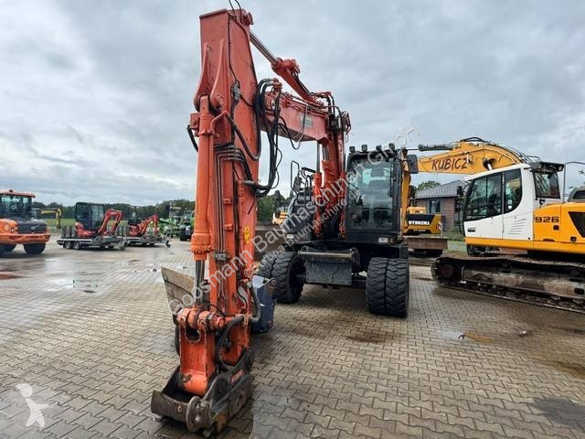 Skovl Hitachi