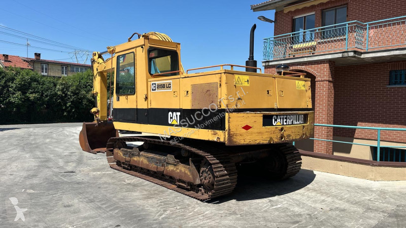 Rýpadlo Caterpillar LC