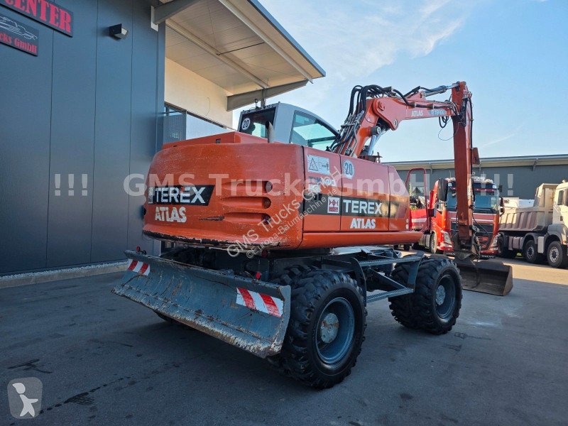 Rýpadlo Atlas / 16ton / German