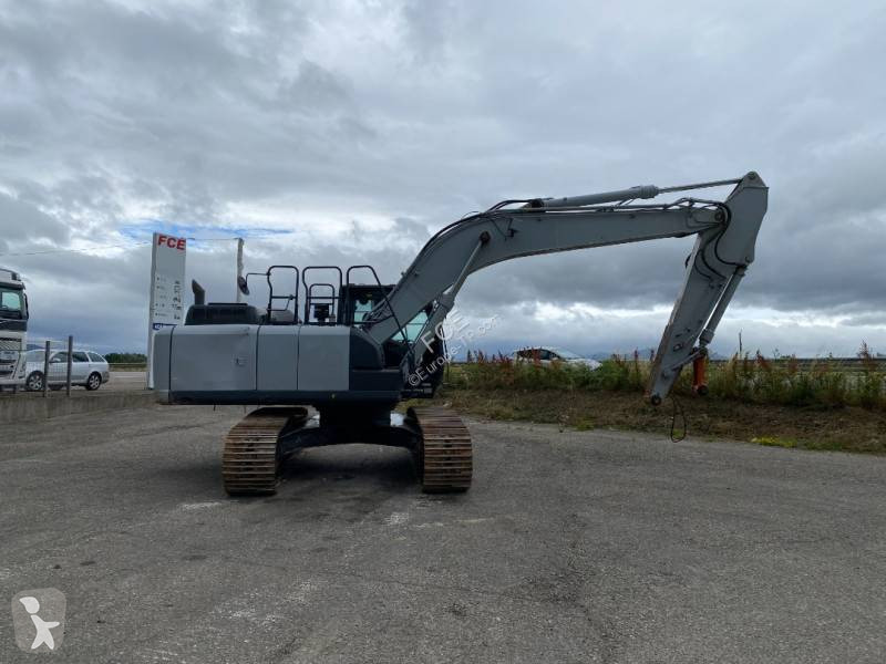 Rýpadlo Hitachi ZX 210 LC-6 / Certificat CE...