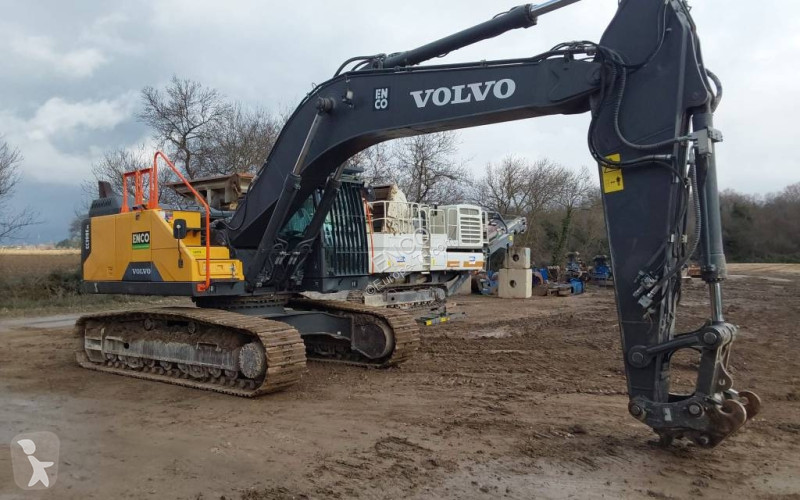 Skovl Volvo EC300 ELN
