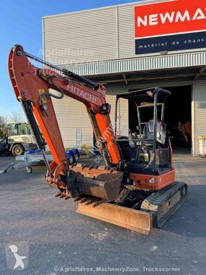 جرافة Hitachi ZX 26U- 5A YR