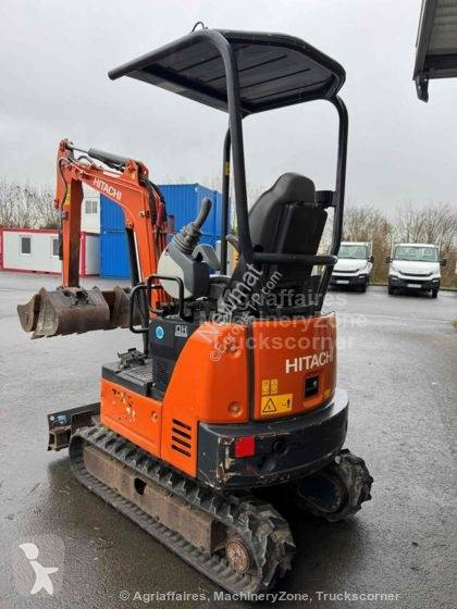 Excavator Hitachi ZX 19U-6A