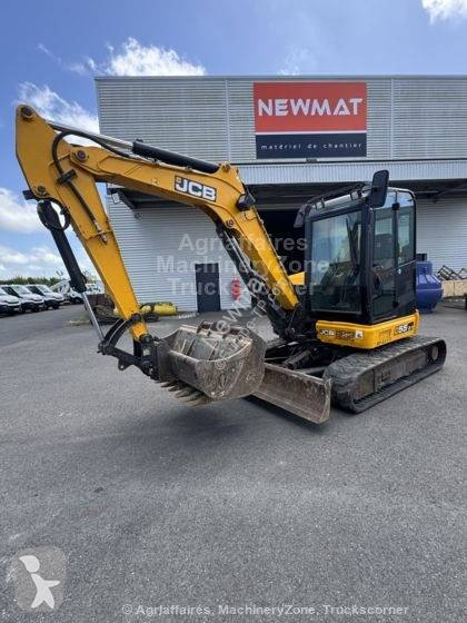 جرافة JCB 55Z-1