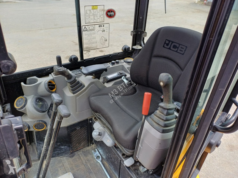 Skovl JCB  25Z CAB